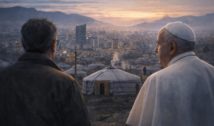 An Atheist Writer Followed Pope Franics to Mongolia