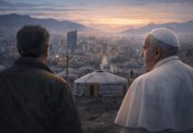 An Atheist Writer Followed Pope Franics to Mongolia
