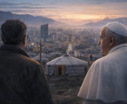 An Atheist Writer Followed Pope Franics to Mongolia