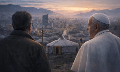 An Atheist Writer Followed Pope Franics to Mongolia