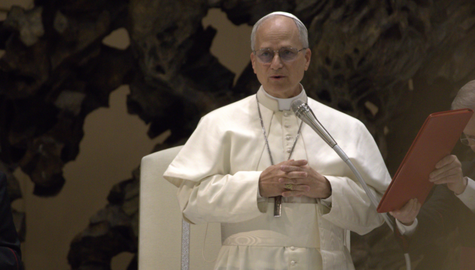 Pope Leo XIV Links Confession to Responsibility for War