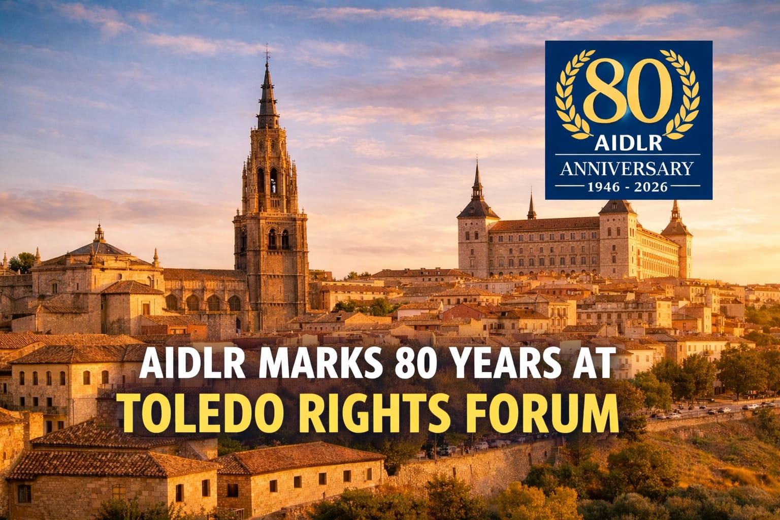 AIDLR at 80: Toledo Hosts Global FoRB Forum