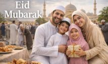 Eid Mubarak Marks Ramadan’s Close Worldwide