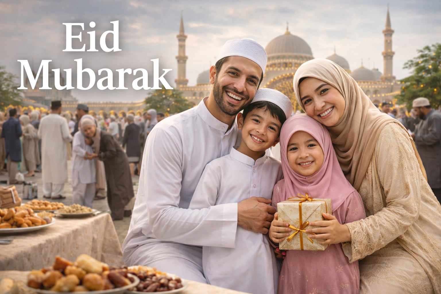 Eid Mubarak Marks Ramadan’s Close Worldwide