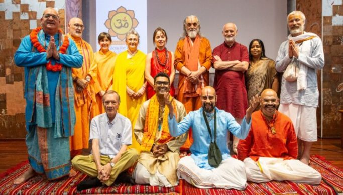 Spain’s Hindu Federation Re-elects Krishna Kripa Dasa as President