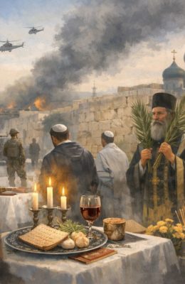 Easter 2026 Across Faiths and Front Lines