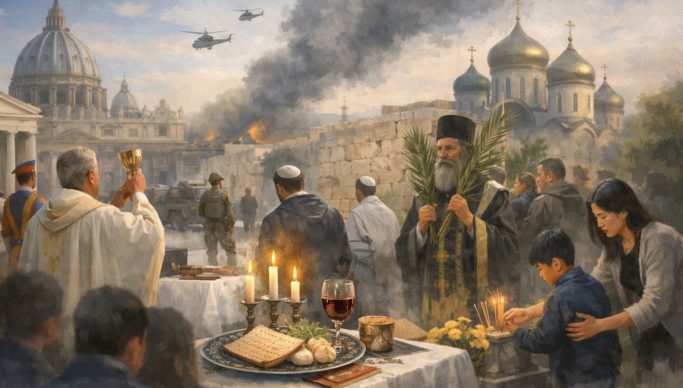 Easter 2026 Across Faiths and Front Lines