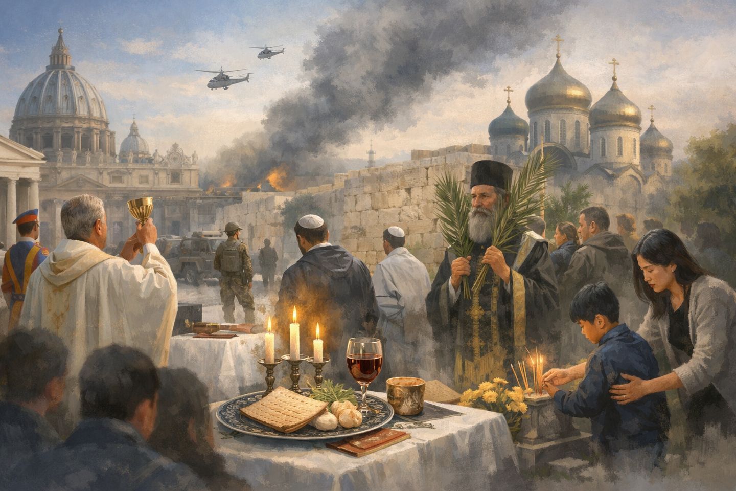 Easter 2026 Across Faiths and Front Lines