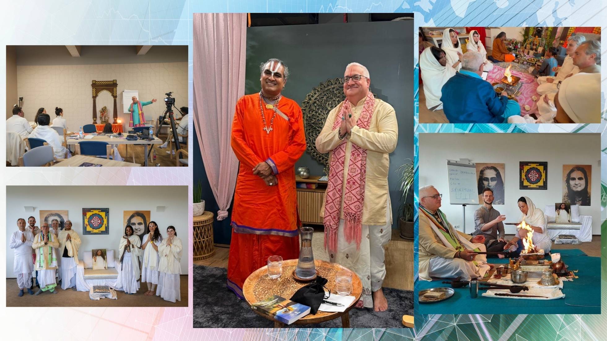 International training for pandits and panditas in Germany promotes Hindu rites in the West