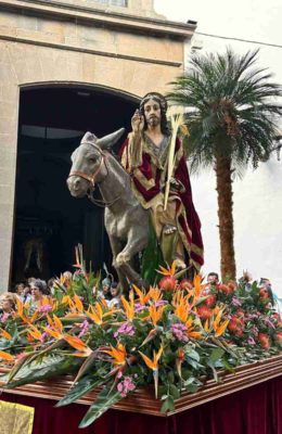 Telde’s Holy Week Processions Offer History, Faith and Atmosphere
