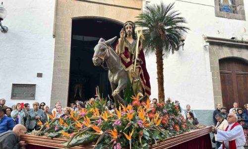 Telde’s Holy Week Processions Offer History, Faith and Atmosphere