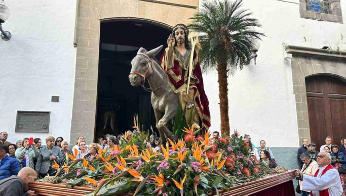 Telde’s Holy Week Processions Offer History, Faith and Atmosphere