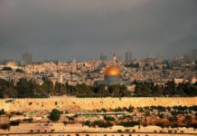 Jerusalem’s Holy Week Under Wartime Limits
