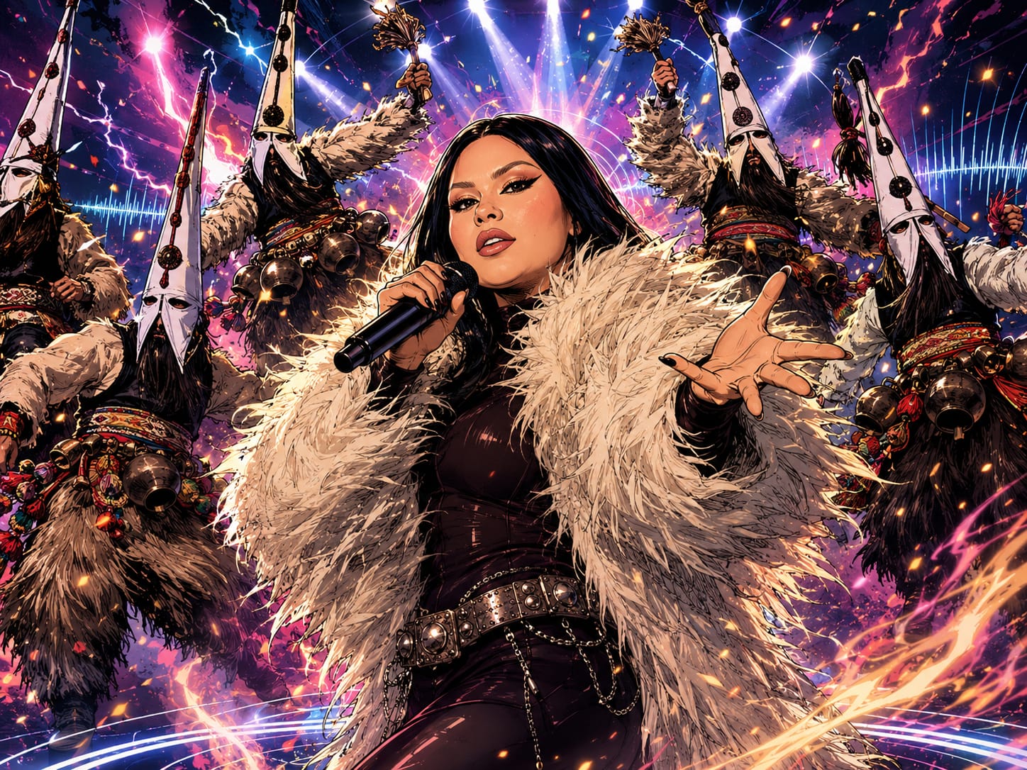 ‘Beautiful Chaos’: How DARA’s Eurovision Winner ‘Bangaranga’ Resurrected an Ancient Balkan Ritual