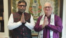 Institutional Visit of the President of the Hindu Federation of Spain to the Embassy of India in Madrid