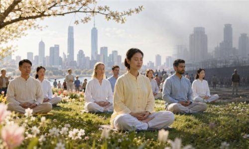 Falun Dafa Day Marks Faith Under Pressure
