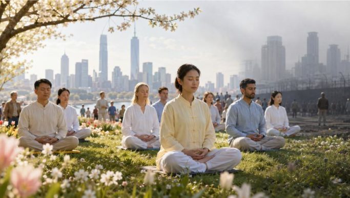 Falun Dafa Day Marks Faith Under Pressure