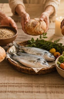Christian Aid Leaders Unite Around a Simple Message: Share What Can Feed the World
