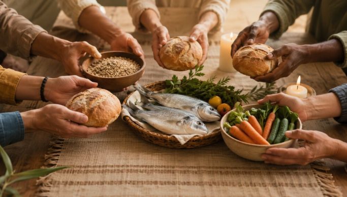 Christian Aid Leaders Unite Around a Simple Message: Share What Can Feed the World