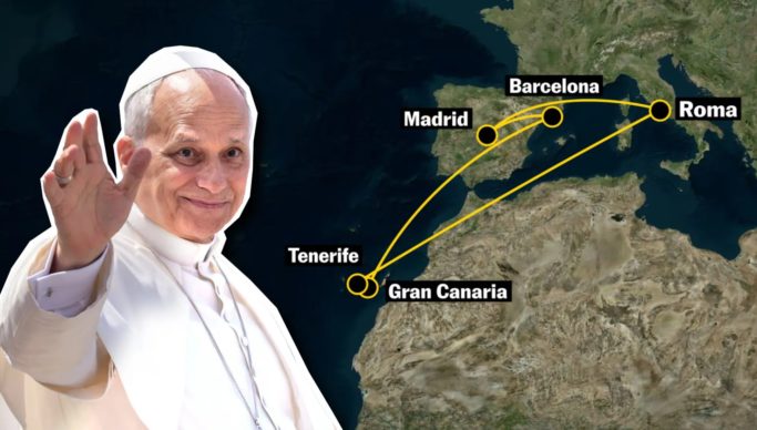 Spain Prepares to Welcome the Pope With Faith, Joy and Remarkable Organization