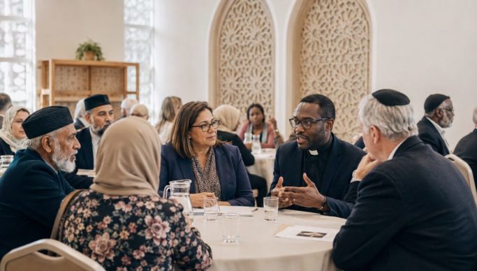 In Surrey, Faith Leaders Gather Around a Shared Language of Peace