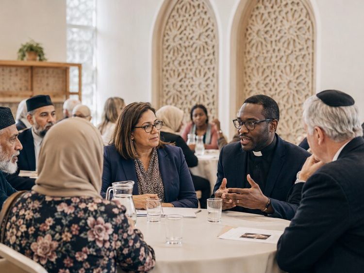 In Surrey, Faith Leaders Gather Around a Shared Language of Peace