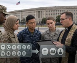 U.S. Military Cuts Faith Identity List