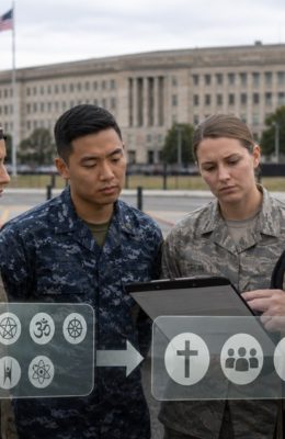 U.S. Military Cuts Faith Identity List