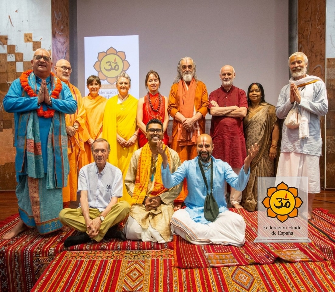 Uniting Hindu Traditions Across the Continent: Hindu Federation of Spain Joins Sanatana Dharma Europe