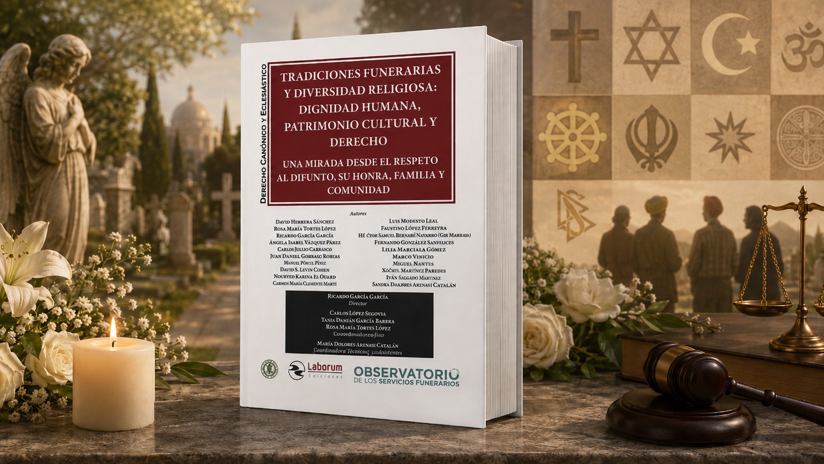 New Book Maps Spain’s Diverse Funeral Traditions