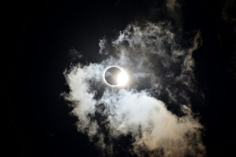 Across centuries and civilizations, eclipses have inspired astronomical observation, sacred stories, prayer and reflection.