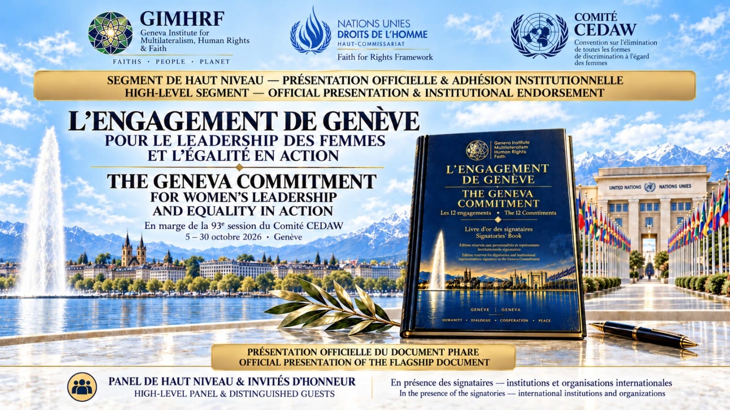 Women, Faith and Leadership on Geneva’s Agenda