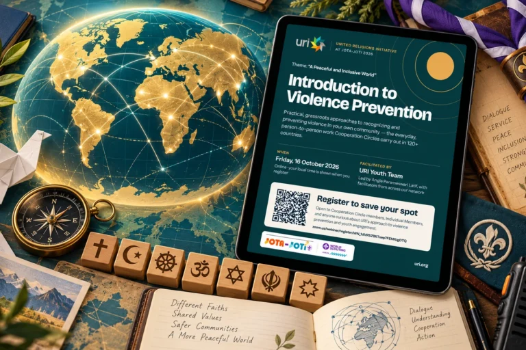 Beyond the Screen: URI Brings Violence Prevention to World Scouting’s JOTA-JOTI