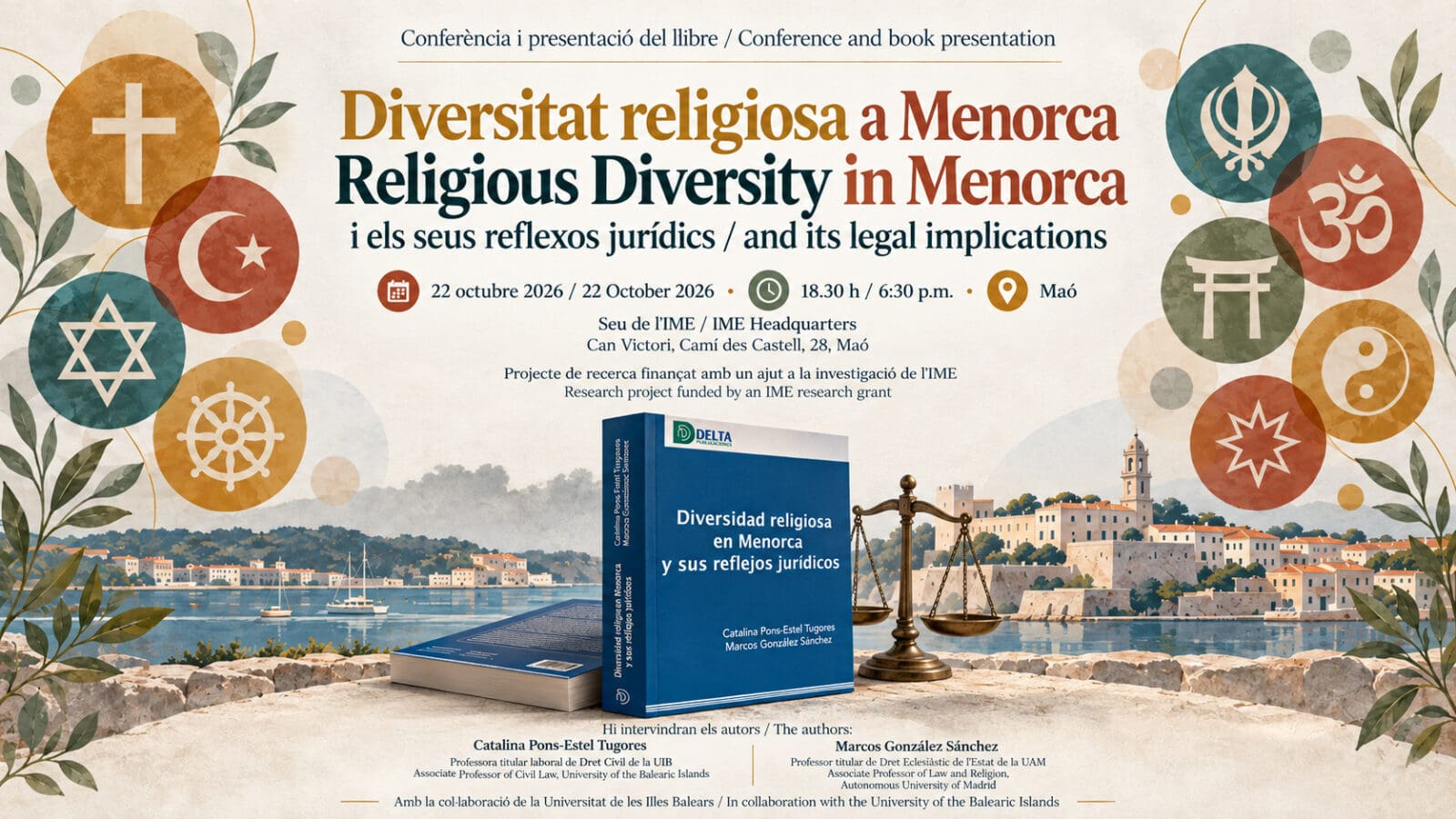 New Book Explores Religious Diversity in Menorca