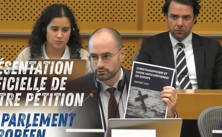 Religious Freedom Advocate Takes Case to EU Parliament