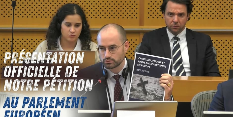 Religious Freedom Advocate Takes Case to EU Parliament